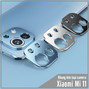Khung ốp bảo vệ camera cho Xiaomi Mi 11