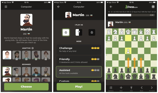 game iphone Chess — Play & Learn
