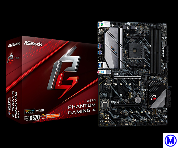 MAIN: AMD ASROCK X570 Phantom Gaming 4
