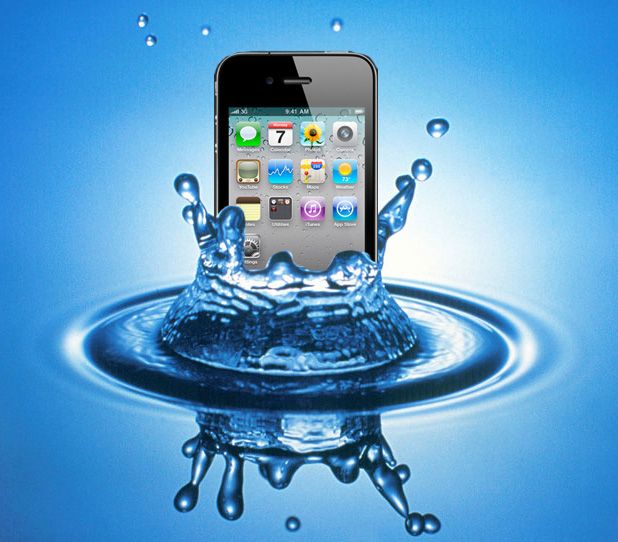 Làm gì khi iPhone bị rơi xuống nước? - Yourphone Service