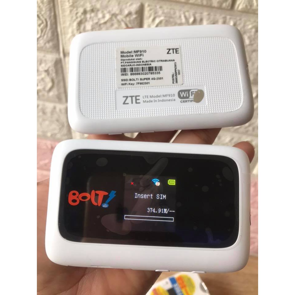 Bộ Phát Wifi 4G ZTE MF910