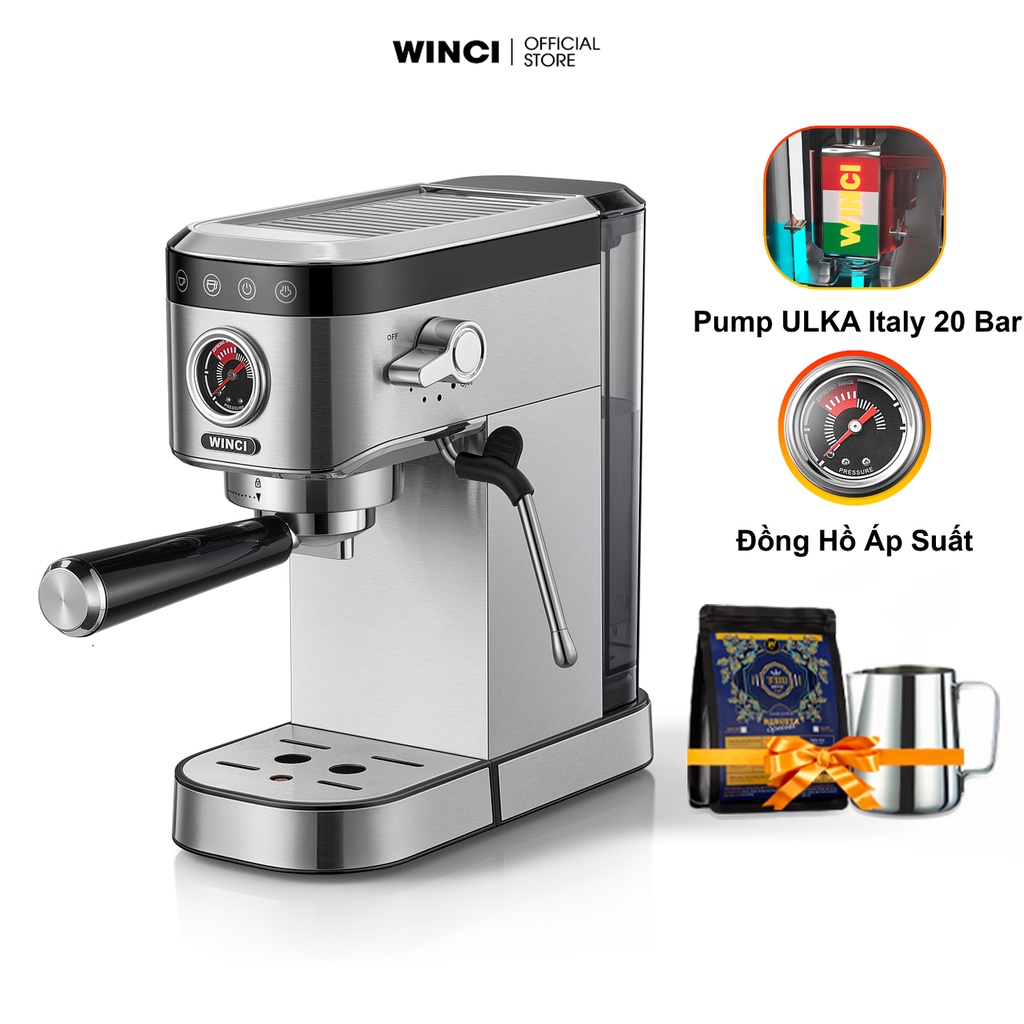 Máy pha cà phê Espresso Winci CM 5100